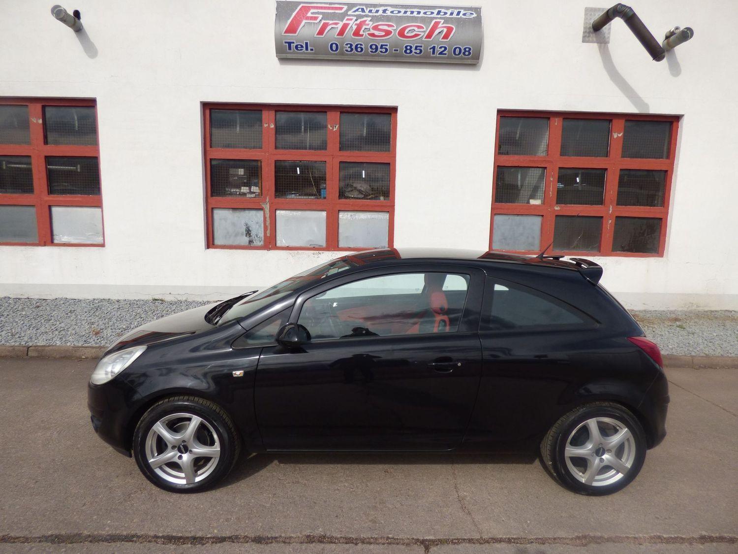 Opel Corsa Edition , Klima