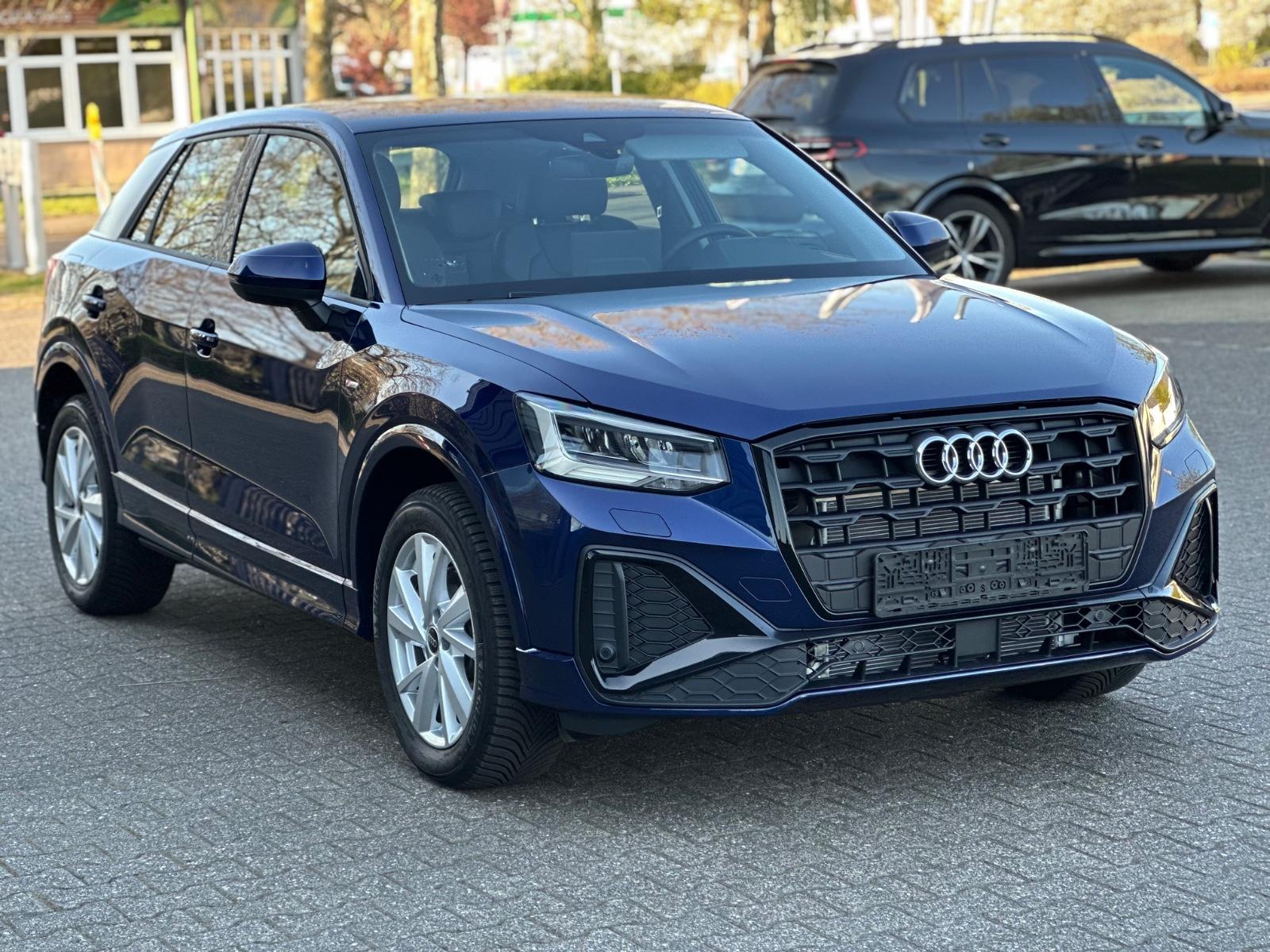 Audi Q2 40 TFSI quattro S line LEDER NAVI LED KAMERA