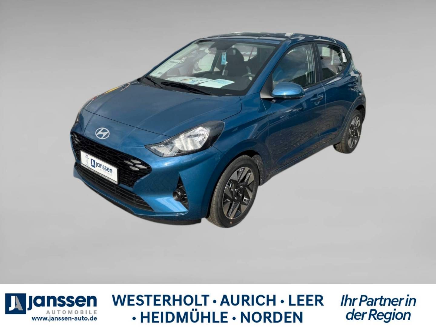 Fahrzeugabbildung Hyundai i10 Trend, Komfortpaket