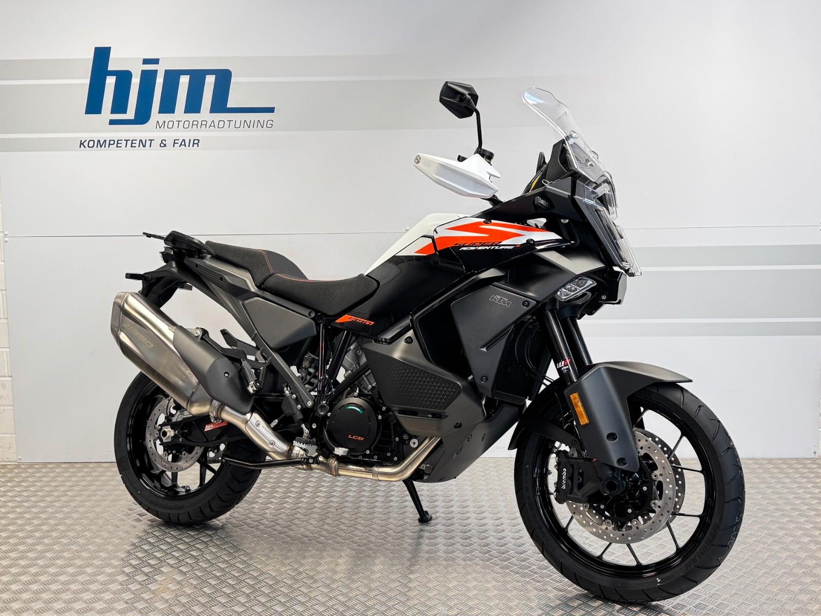 KTM 1390 Super Adventure S Evo / 4 Jahre GA