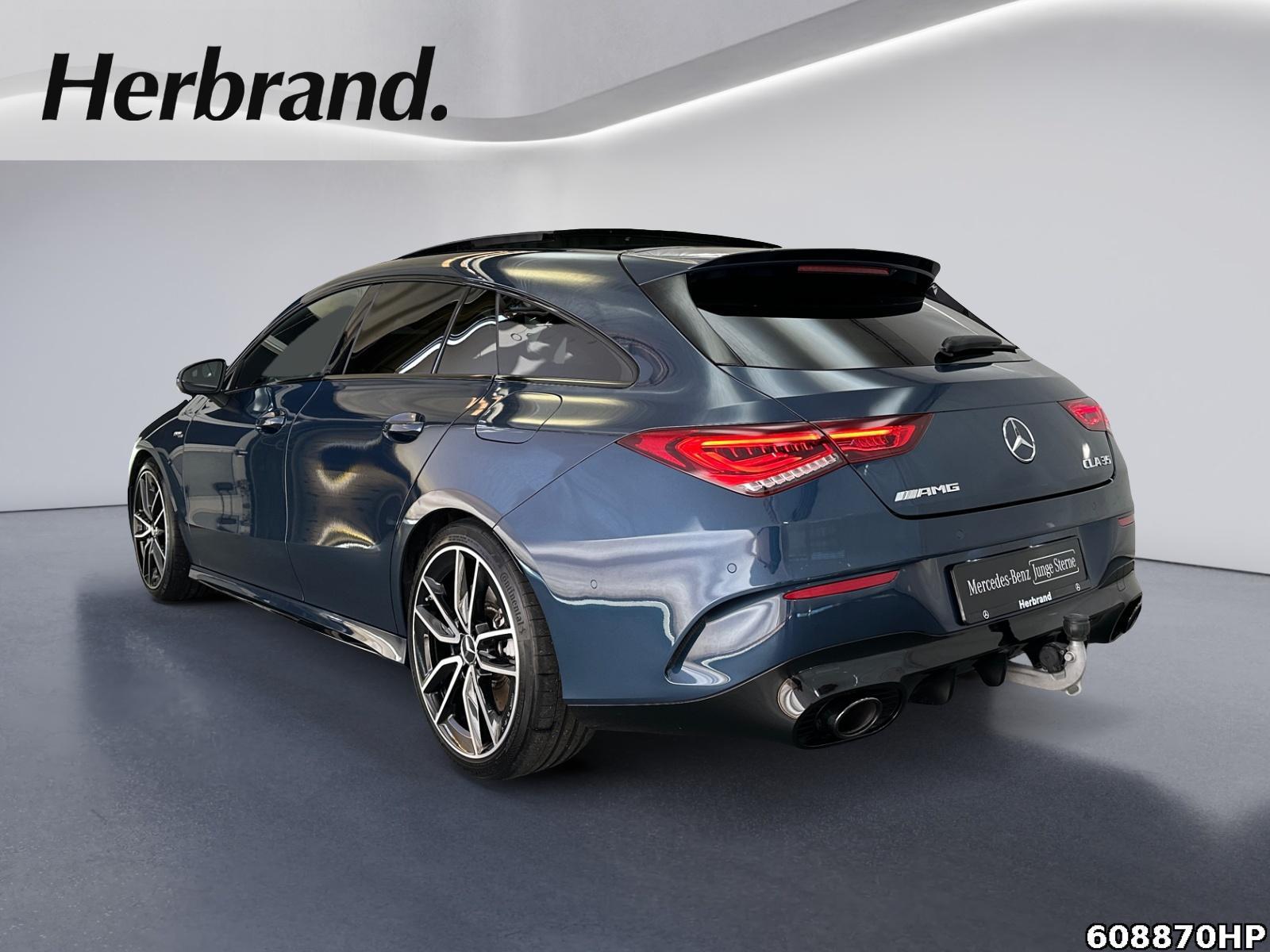 Mercedes-Benz CLA 35 AMG SB 4M Night MULTIBEAM DISTRONIC Pano