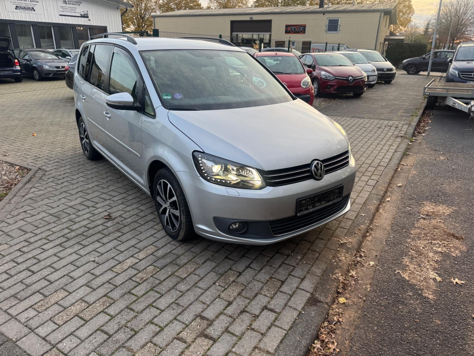 Volkswagen Touran Comfortline*PDC*Automatik*TÜV NEU*
