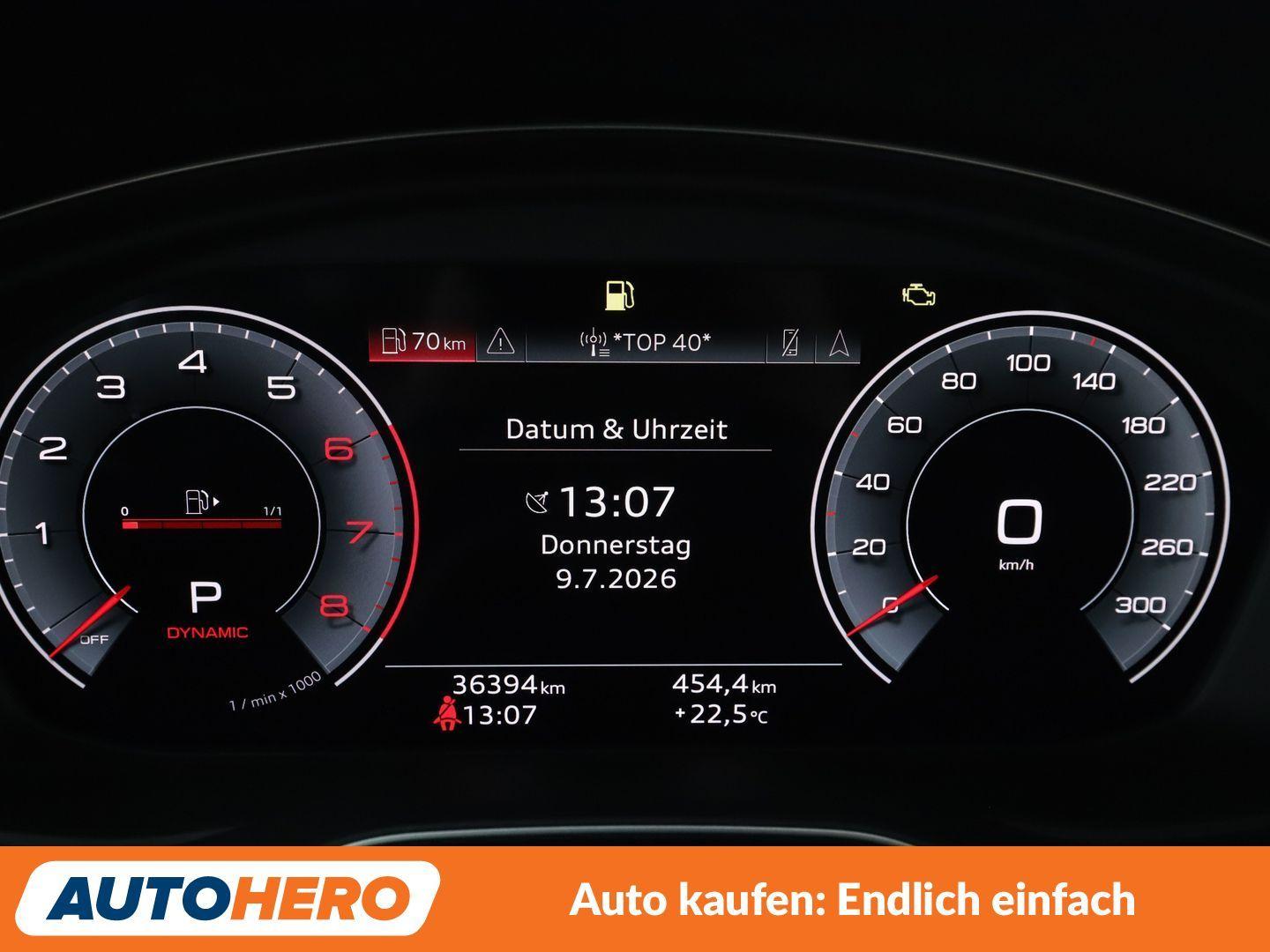 Audi A5 Sportback 40 TFSI Mild-Hybrid S line Aut.*LED, миниатюра 18