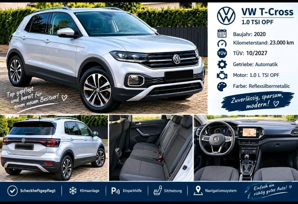 Image of Volkswagen T-Cross