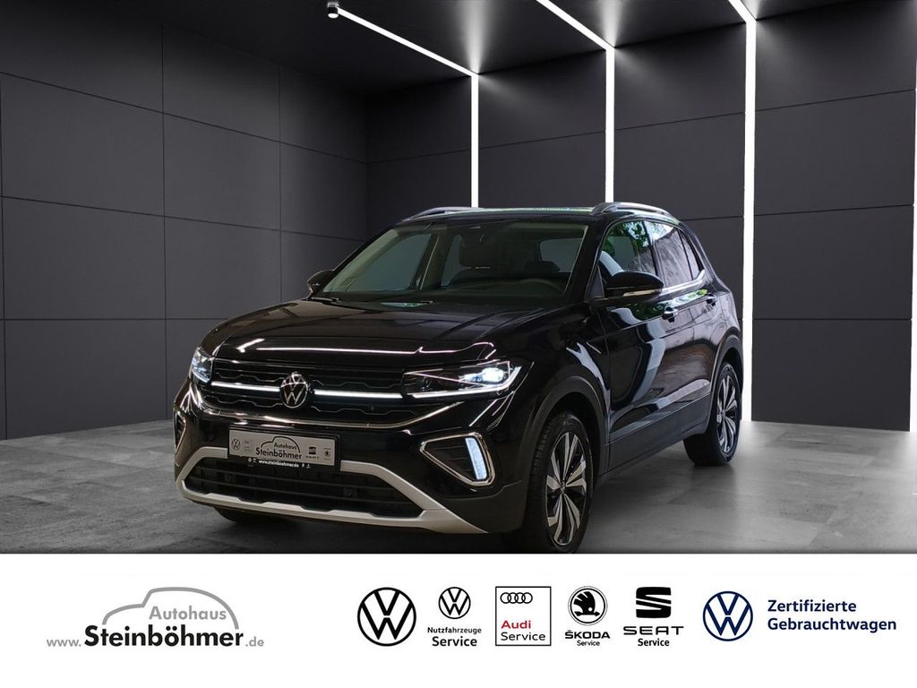 T-Cross Style 1.0 TSI Travel&Comfort AHK Navi