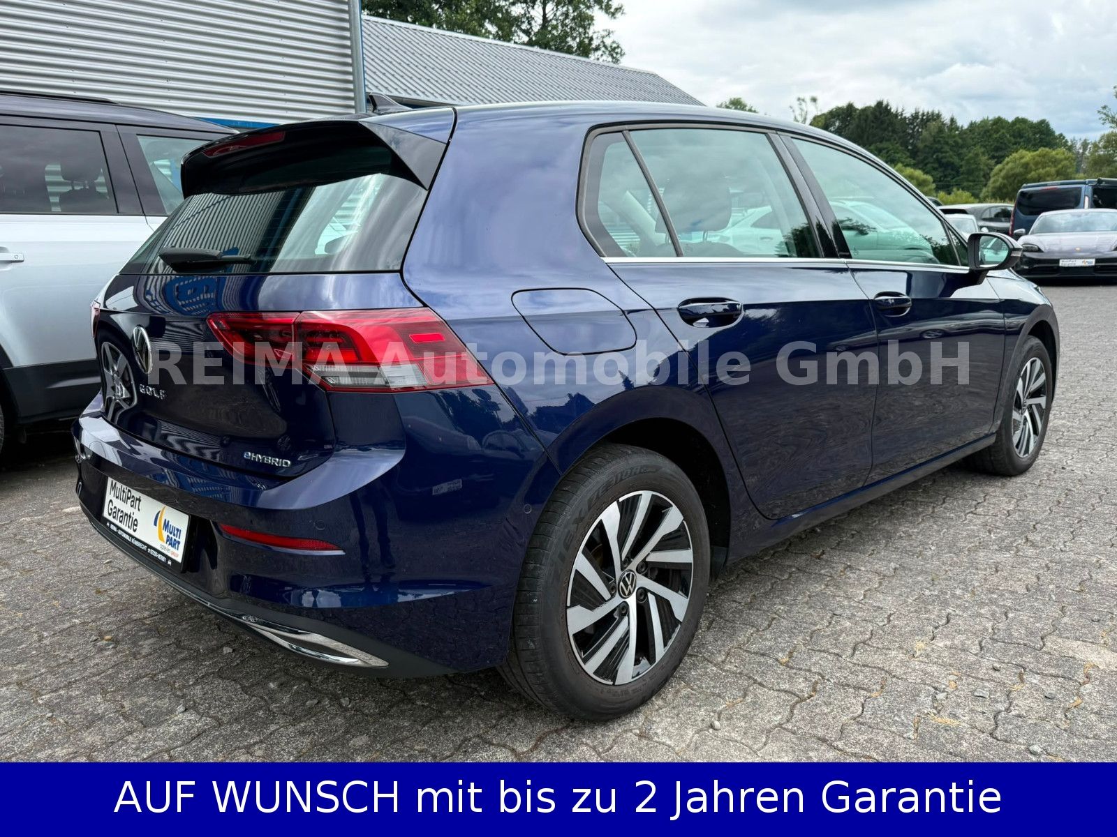 Fahrzeugabbildung Volkswagen Golf VIII Lim. Style eHybrid, ACC, LED, AHK
