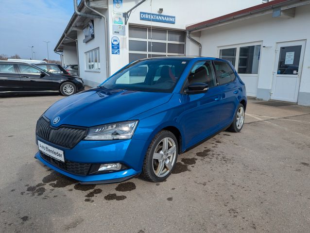 Skoda Fabia Monte Carlo Panorama 1.Hand erst 24165 Km