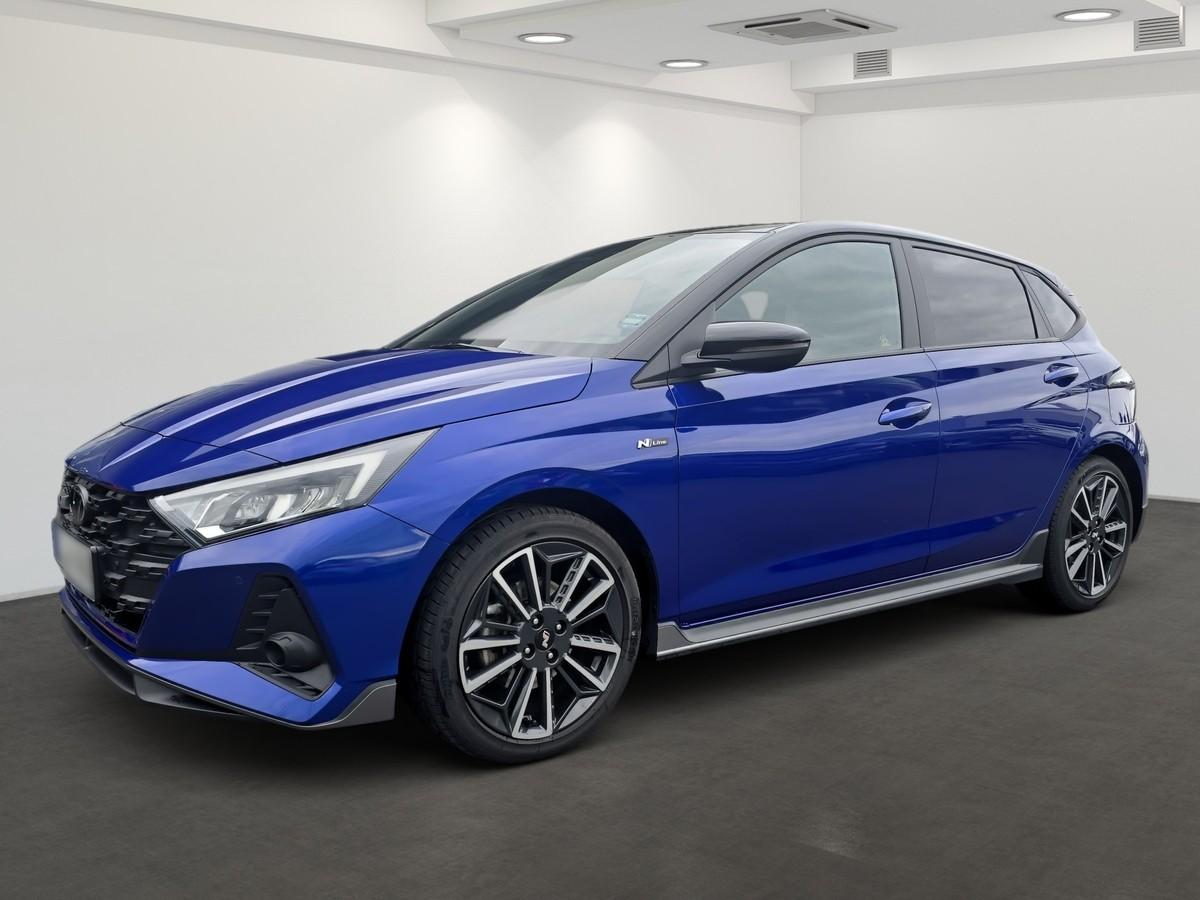 Hyundai i20 1.0 T-GDI N-Line Mild-Hybr. *AHK abnehmbar*