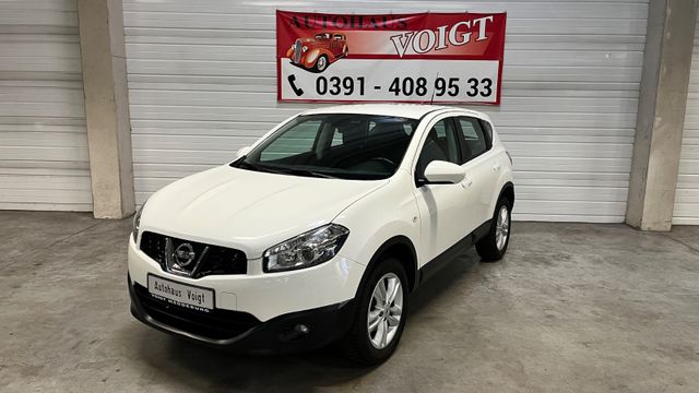 Nissan Qashqai Acenta Navi Tempomat Rückfahrcam.