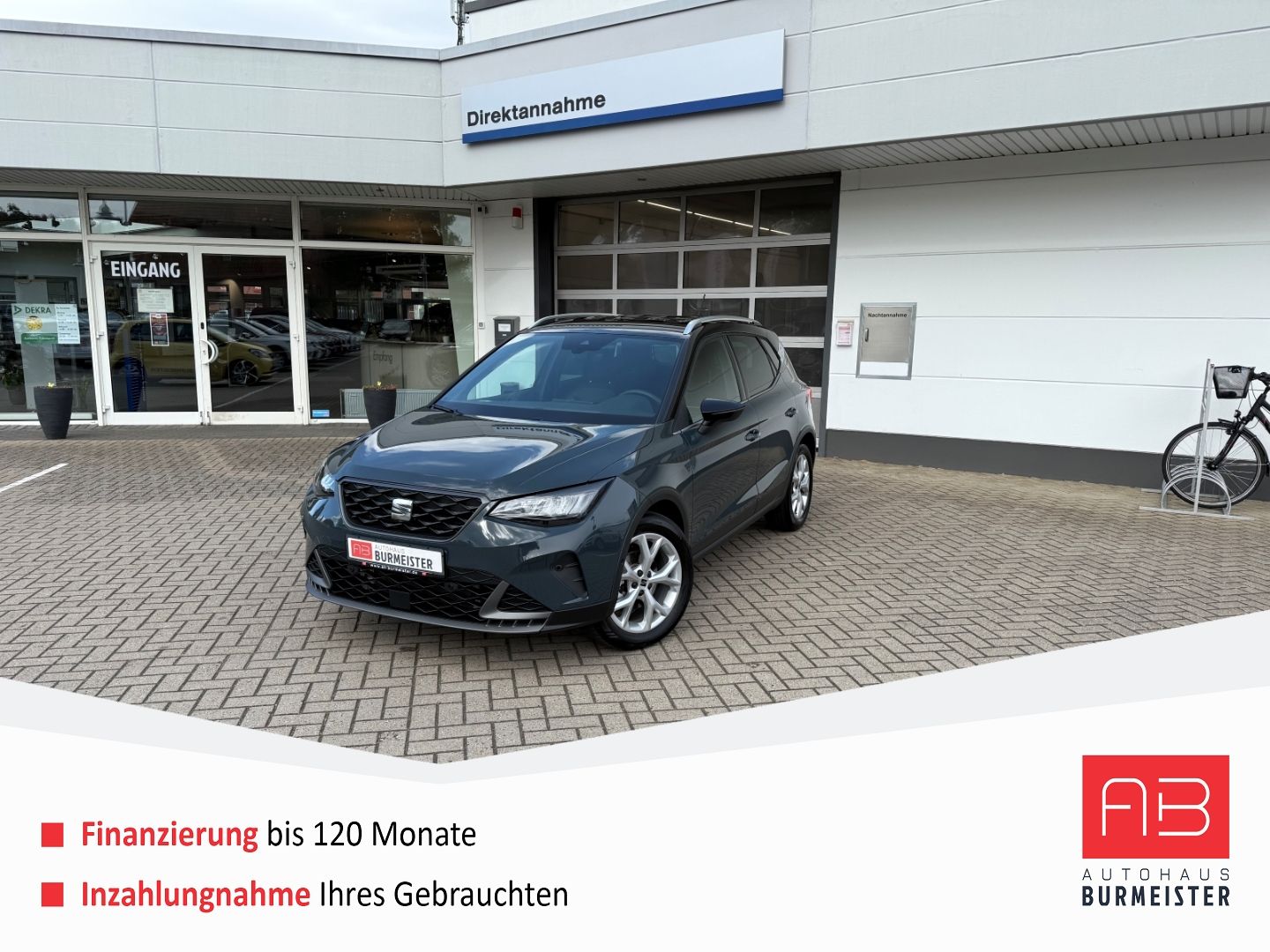 Fahrzeugabbildung SEAT Arona 1.0 TSI FR ACC LED PDC RFK Full Link SHZg