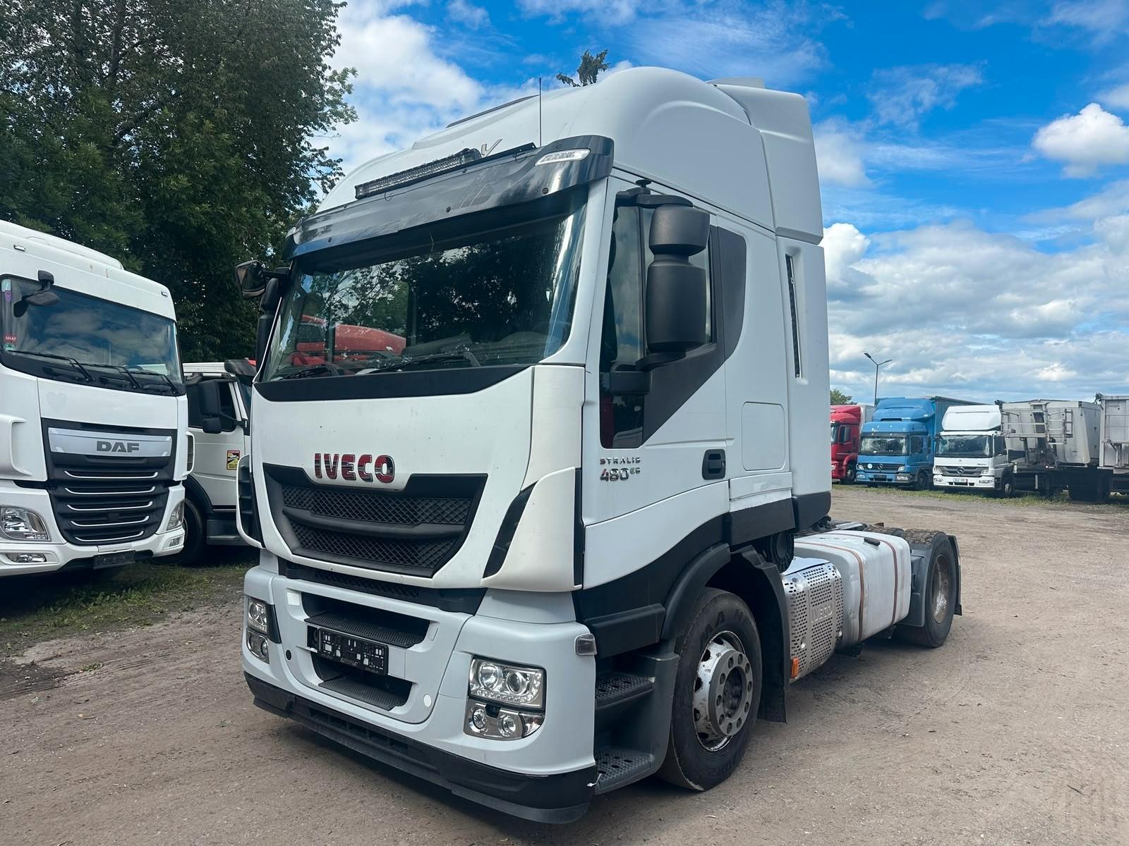 Iveco STRALIS 480,STANDART,E6