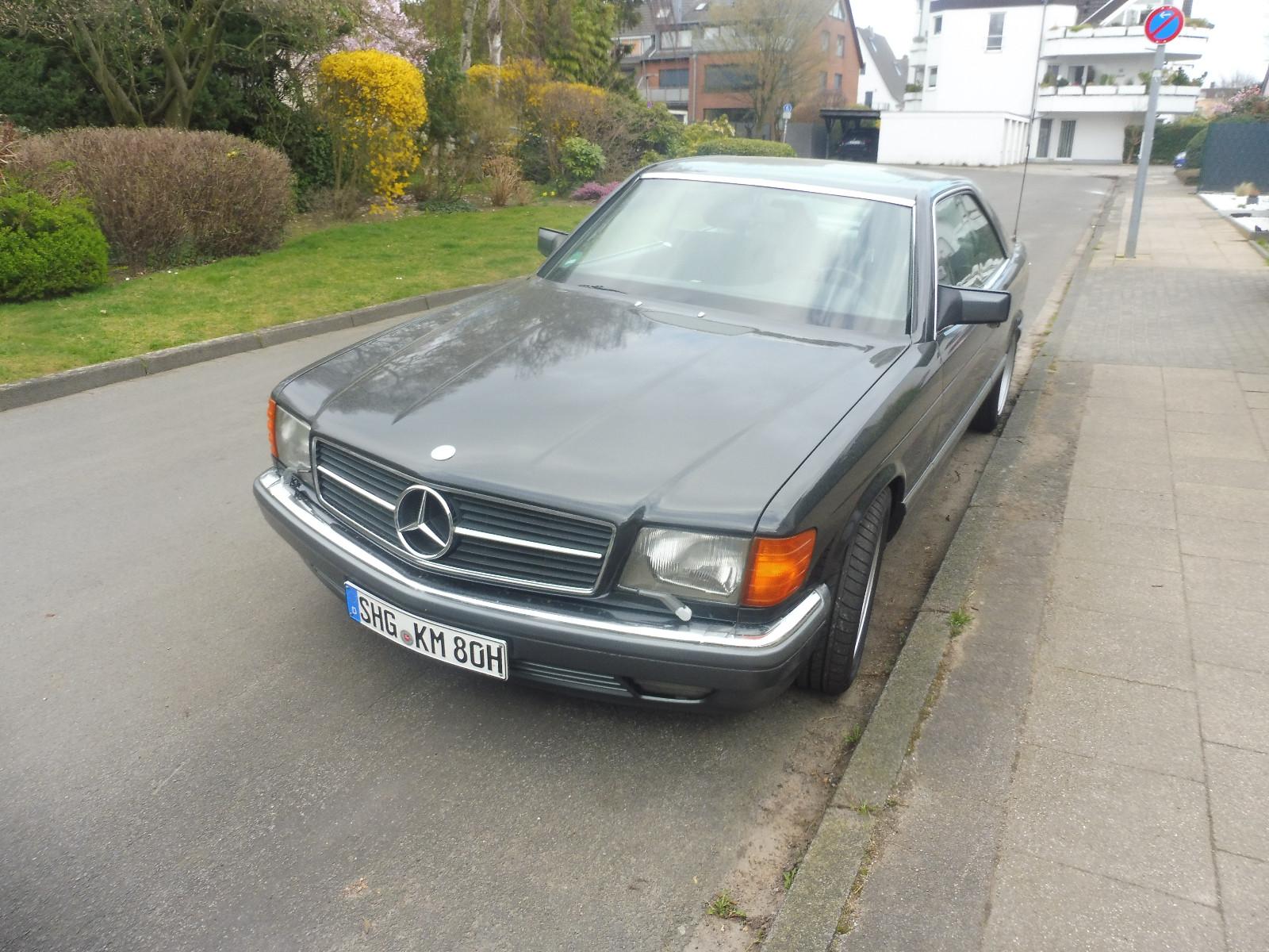 Mercedes-Benz 500 Coupe mit Orig.206000km Top Zustand H Kennz.