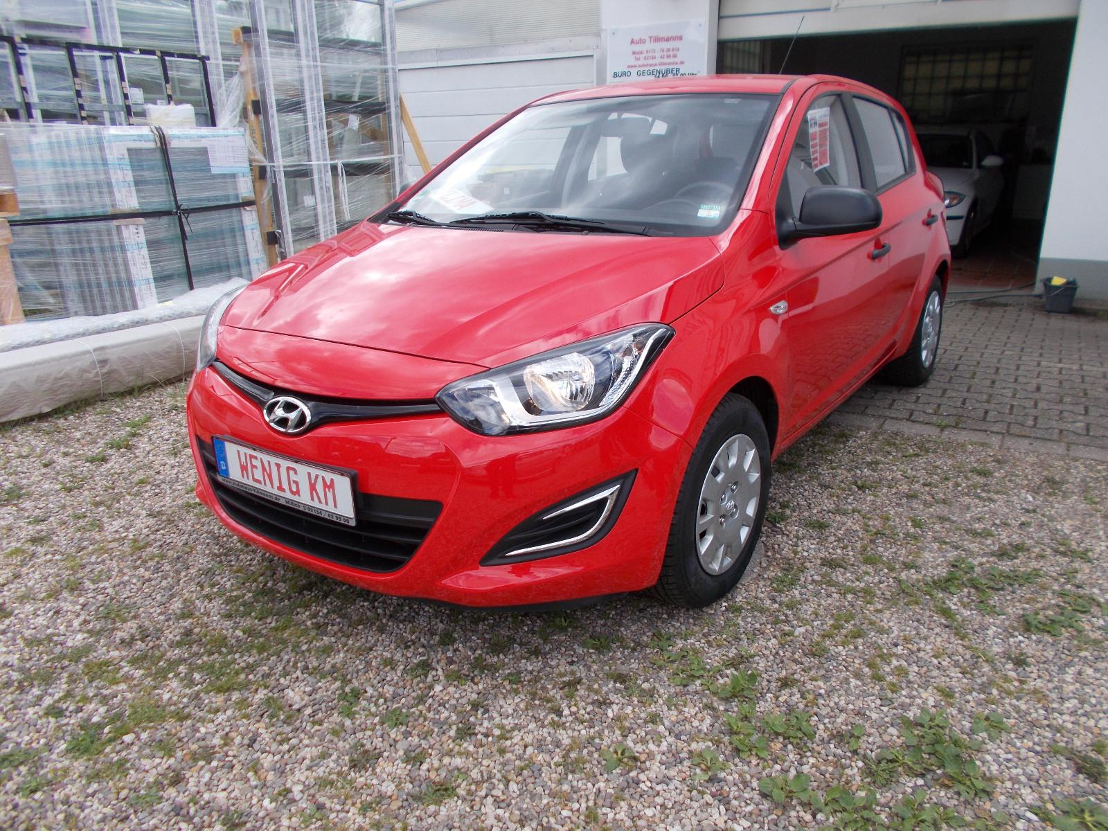 Hyundai i20 5 Star Edition,Scheckheft,nur44tkm,Klima,All