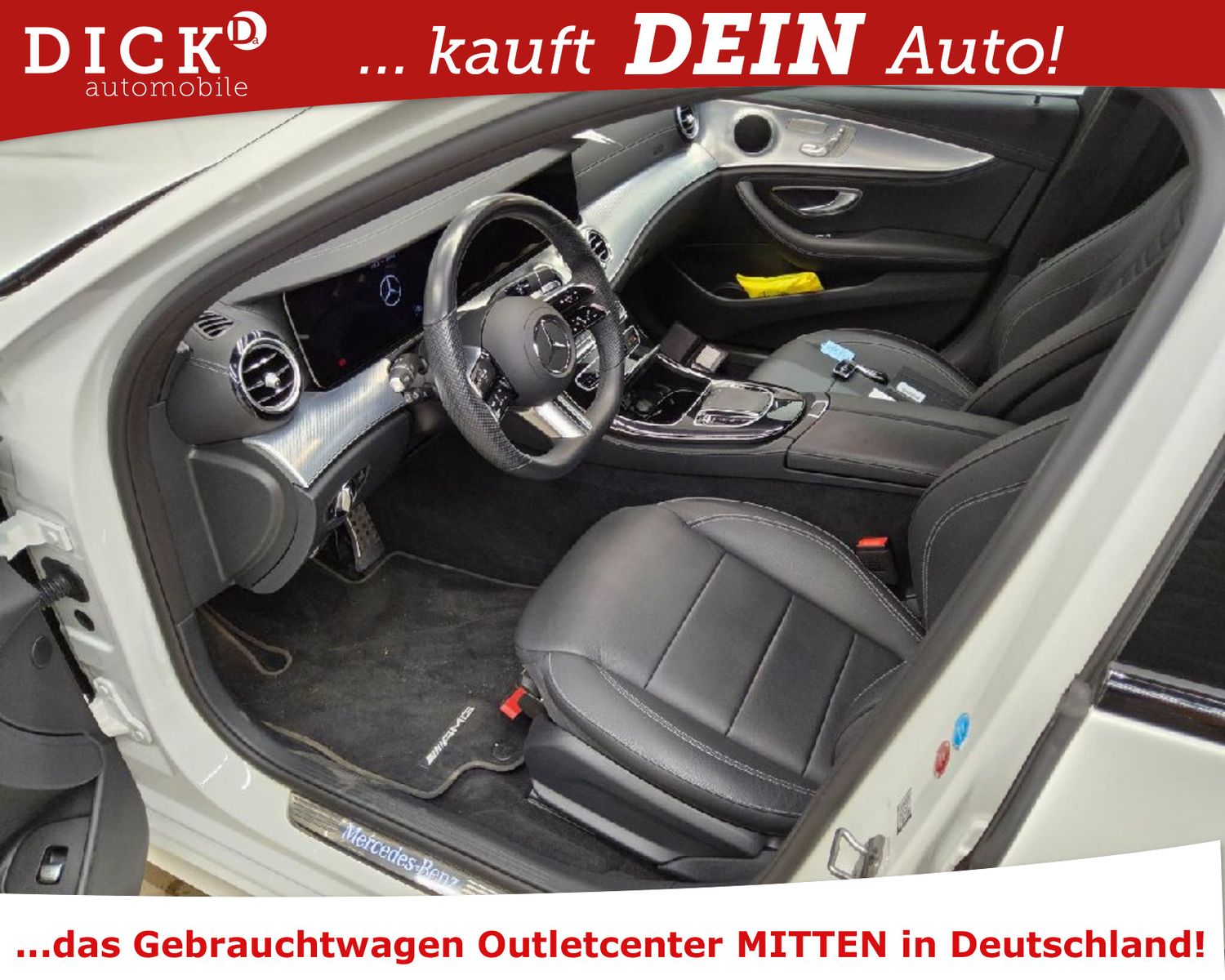 Fahrzeugabbildung Mercedes-Benz E 220d 4Mat 9G AMG/VIRTU/MEMO/LEDER/SHZ/PANO/8Fa