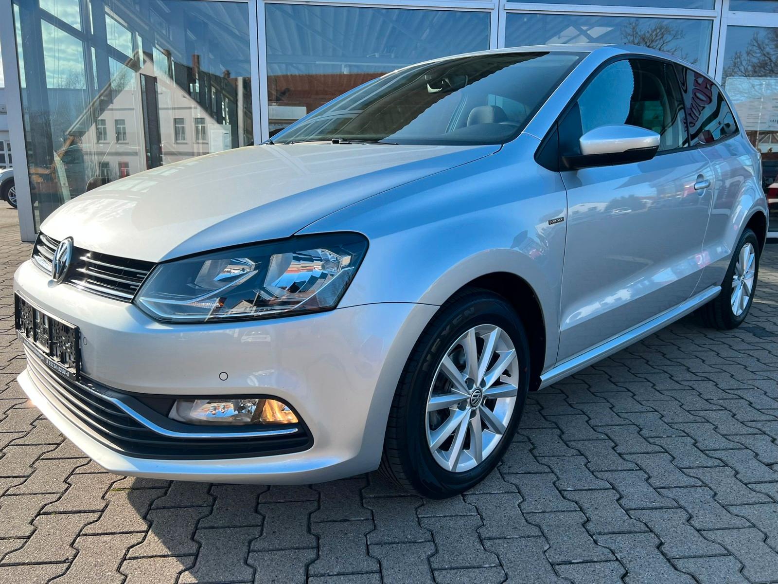 Volkswagen Polo V 1.0 Lounge NAVI TEMPOMAT KLIMA PDC ALU
