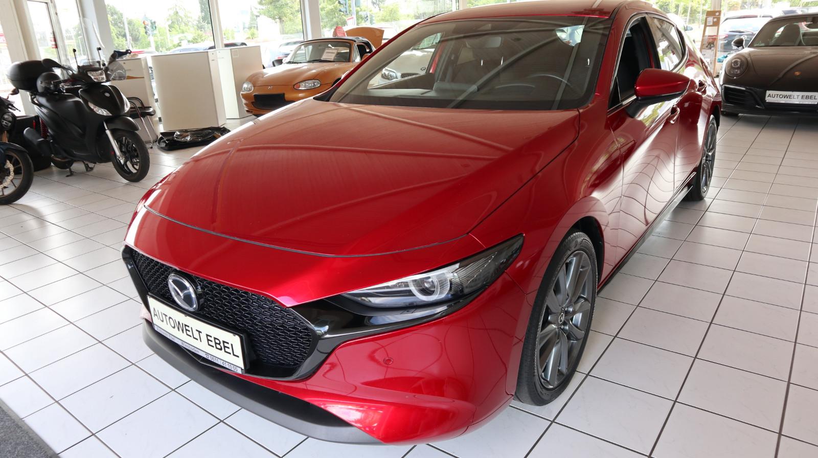Mazda 3  5-trg. *179PS*BOSE*LED*AHK*360°*Insp.NEU*