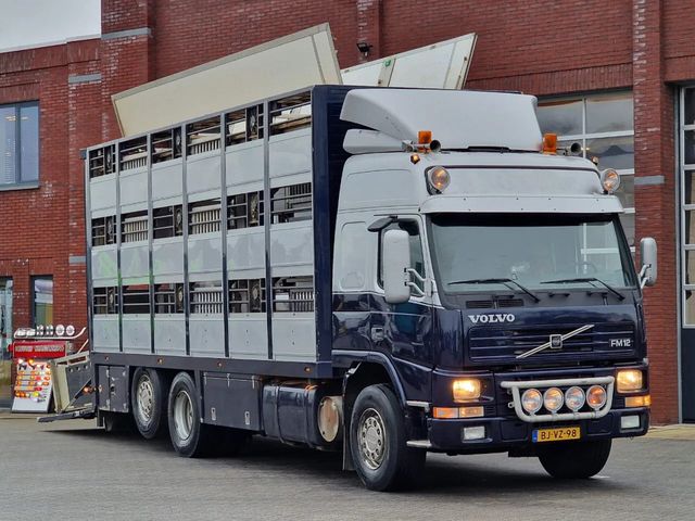 Volvo FM 12.380 6x2*4 Globetrotter - Livestock 2/3 sto