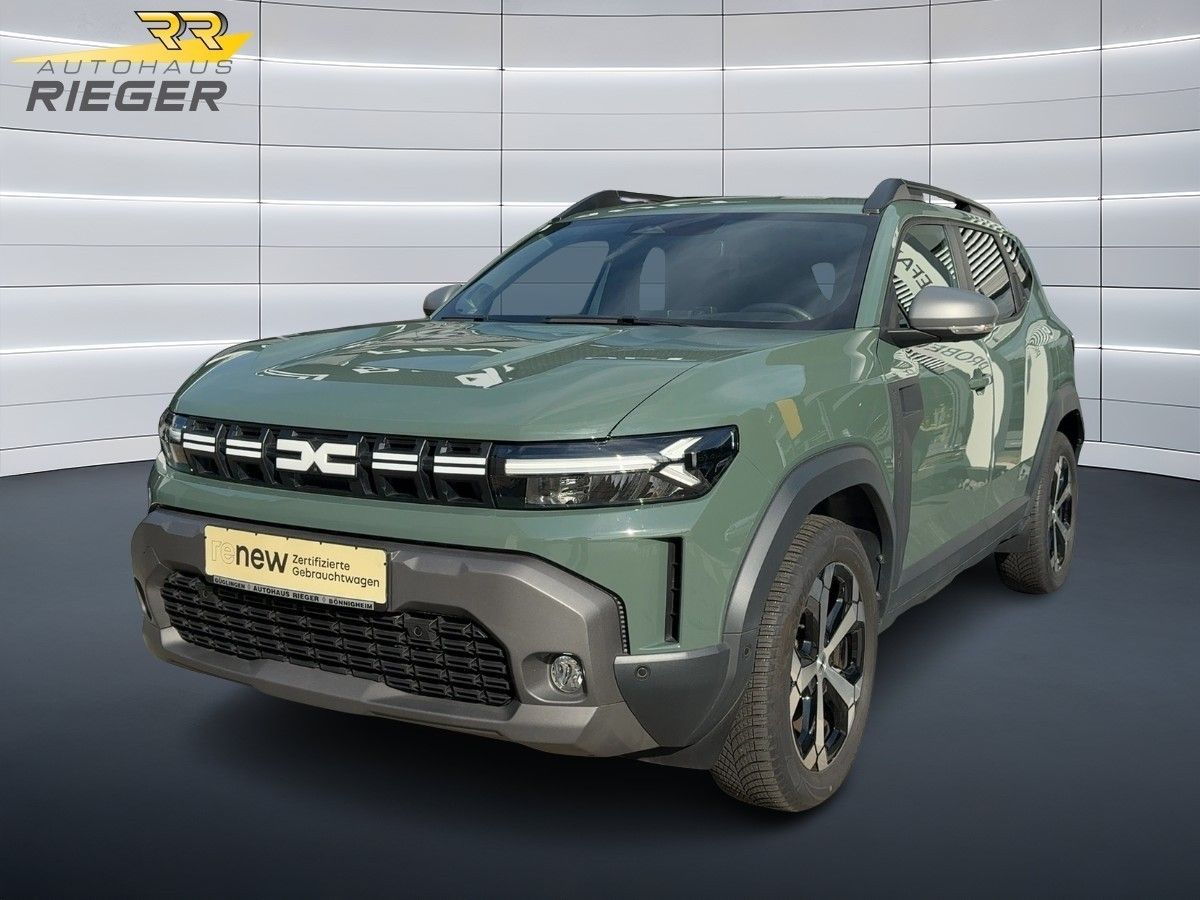 Fahrzeugabbildung Dacia Duster III Hybrid 140 Journey