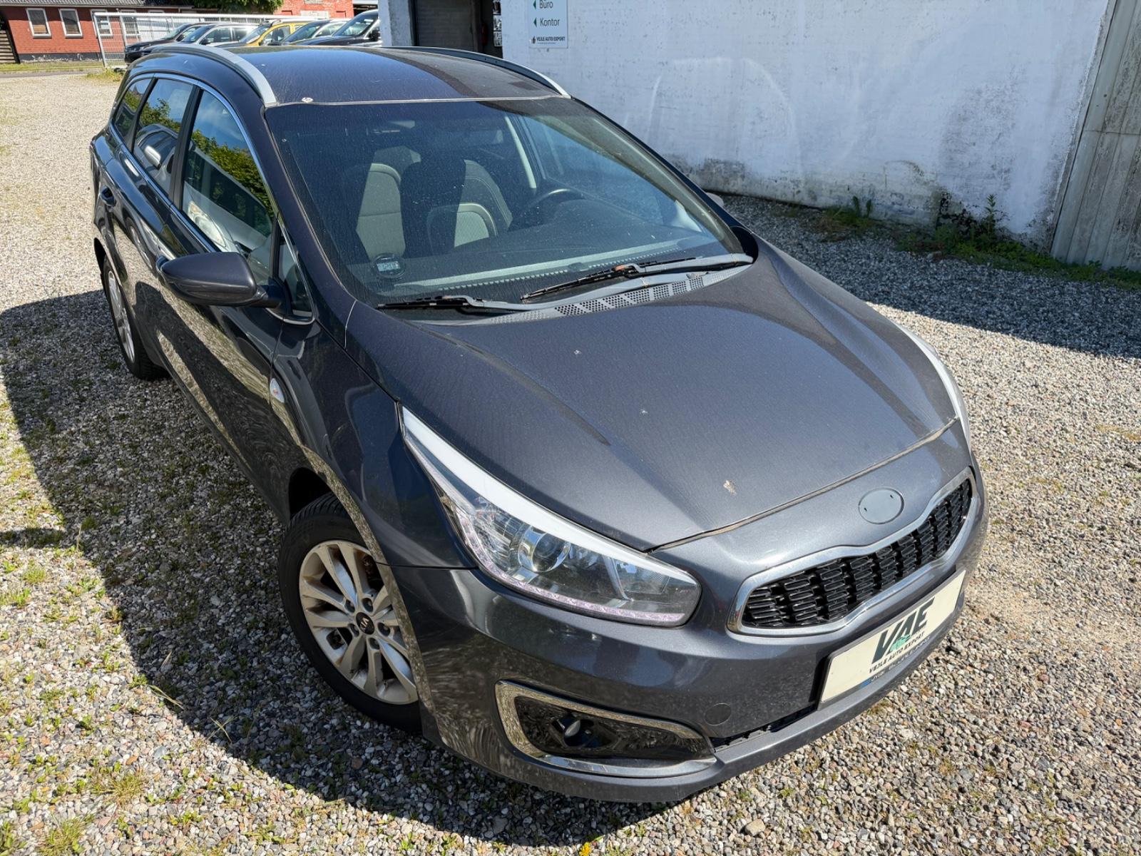 Kia Ceed 1.6 CRDI 136 PS Aut. - GEARBOX FAILURE - 5d
