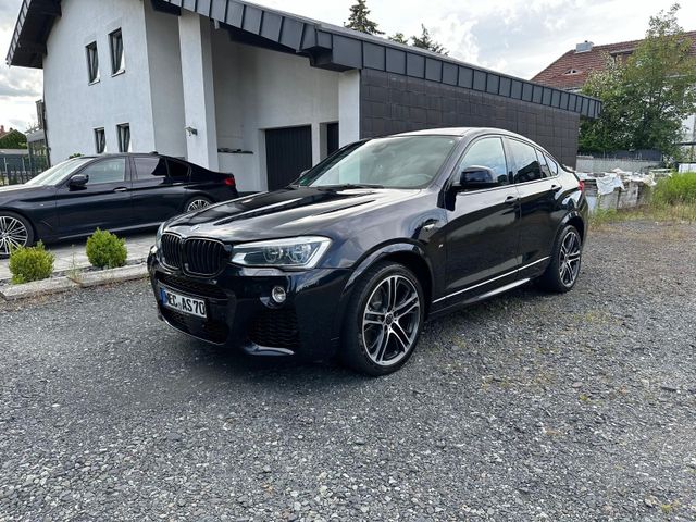 BMW X4 xDrive 30 d M Sport Paket+Leder+Navi+Kamera