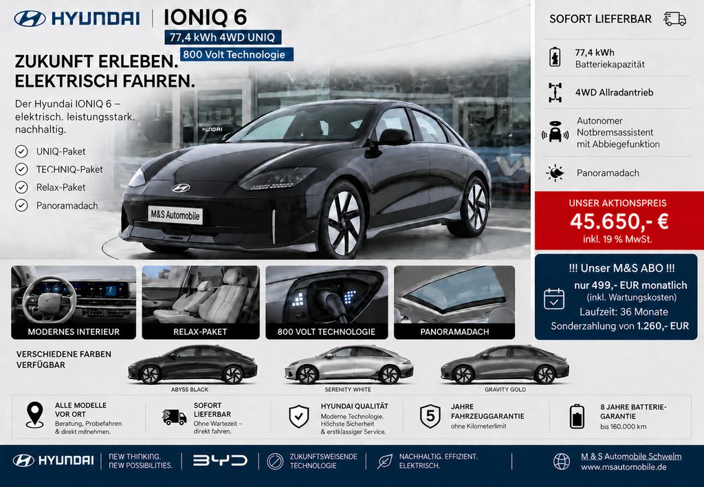 Image of Hyundai IONIQ 6