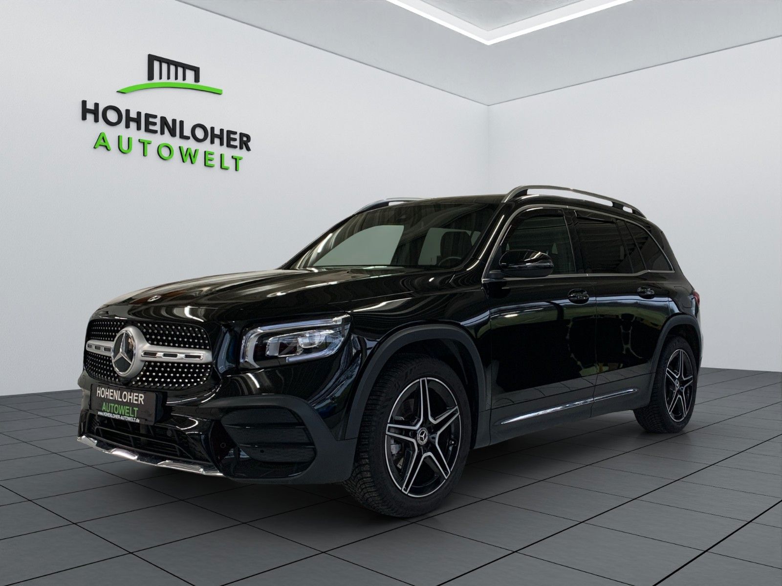 Gebrauchtwagen Mercedes-Benz GLB GLB 200 AMG-Line*Parkassist*LED*MBUX*SHZ*DAB* in Künzell