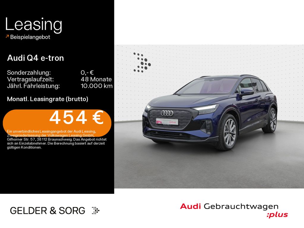Audi Q4 45 e-tron advanced 0,25%*Virtual*RFK*LED*AHK