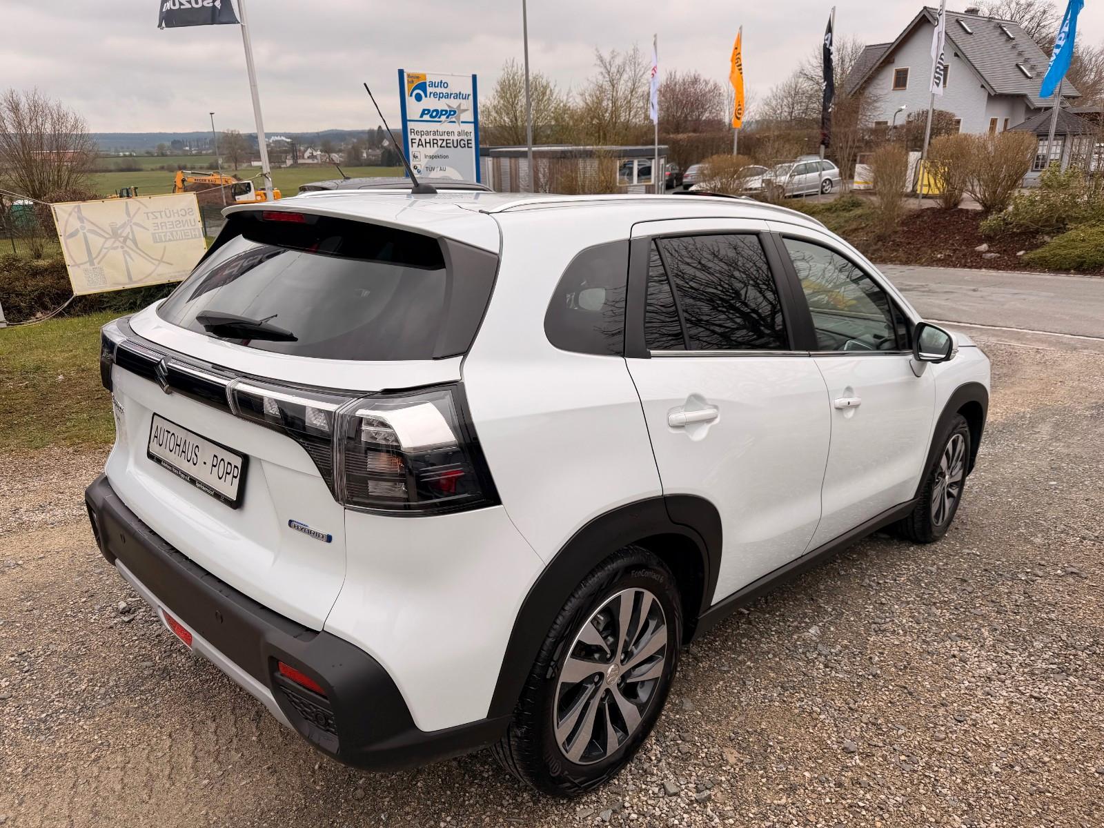 Suzuki (SX4) S-Cross 1.4 Comfort+ Hybrid ALLGRIP