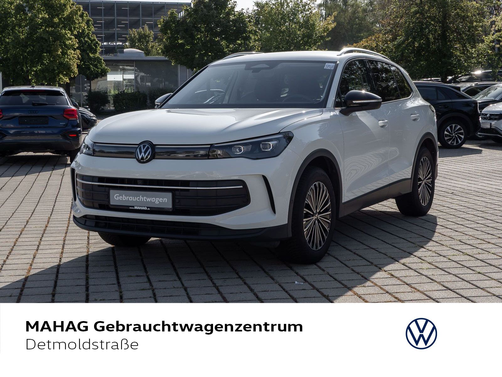 Volkswagen Tiguan 1.5 eTSI GOAL LED+Navi ParkAssist+ 360° A