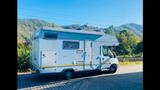 Fiat Euramobil Alkoven TYP635 Fiat Ducato Wohnmobil - Fiat 2000