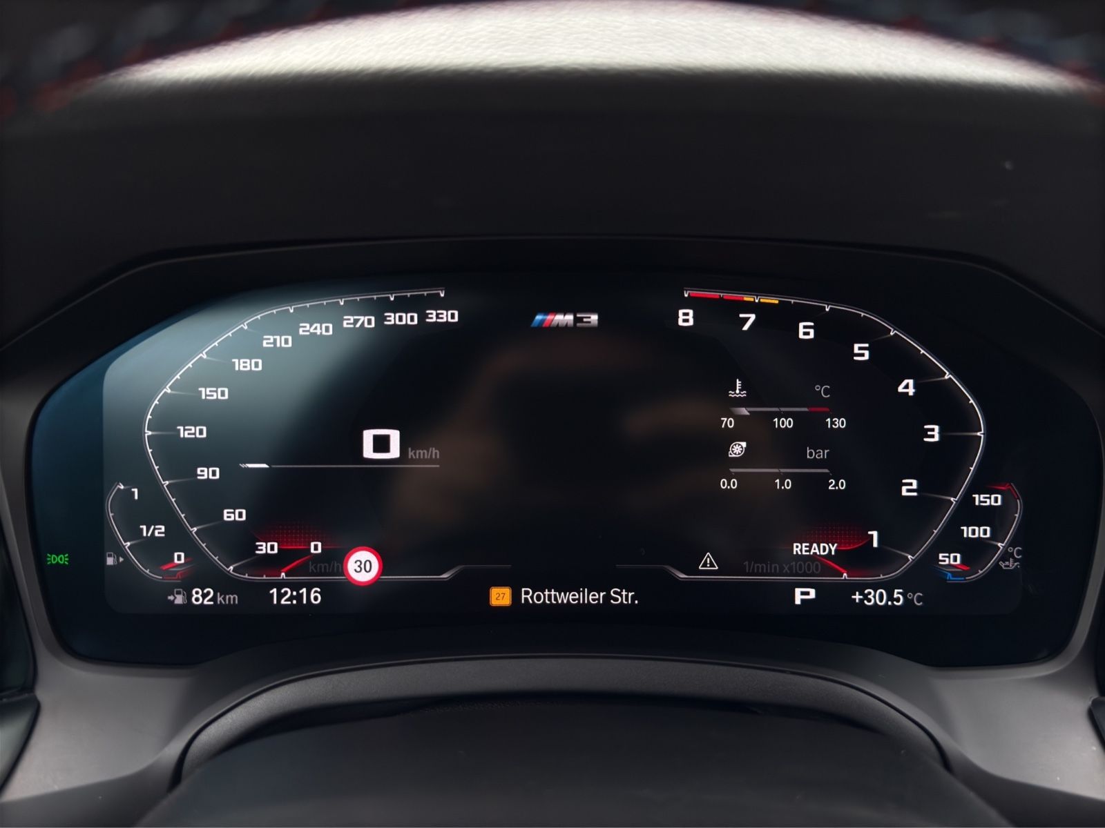 BMW M3 Competition *LASER*PARK-PLUS*H&K*MERINO*H&R* foto 18