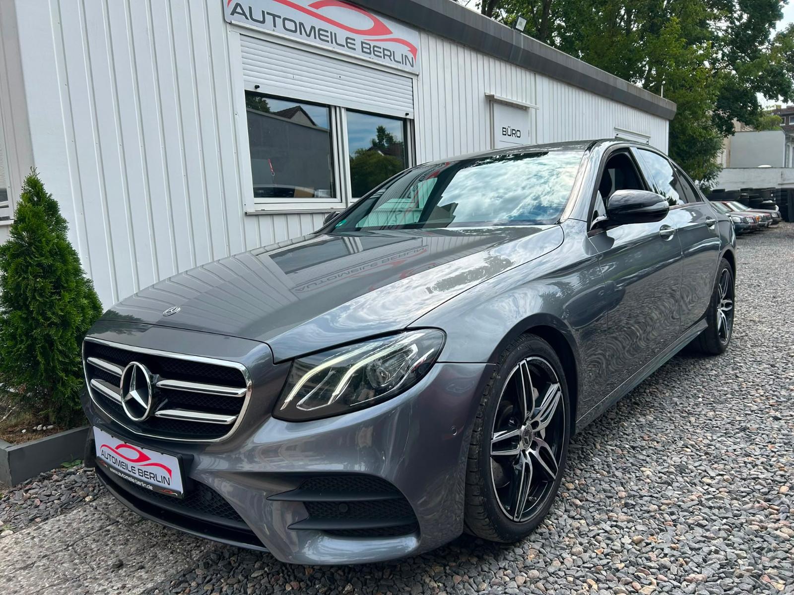 Mercedes-Benz E 350 d 9G-Tronic "1.HAND/ AMG LINE"