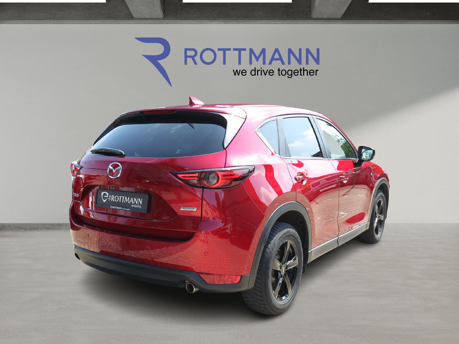 Mazda CX-5 D150ps EXCLUSIVE ACTIV-P/NAVI/360°K/HUD/WKR imagem 3