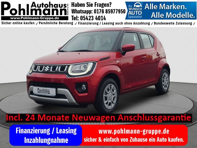 Suzuki Ignis 1.2 Club Hybrid LED DAB Berganfahrass. Kli