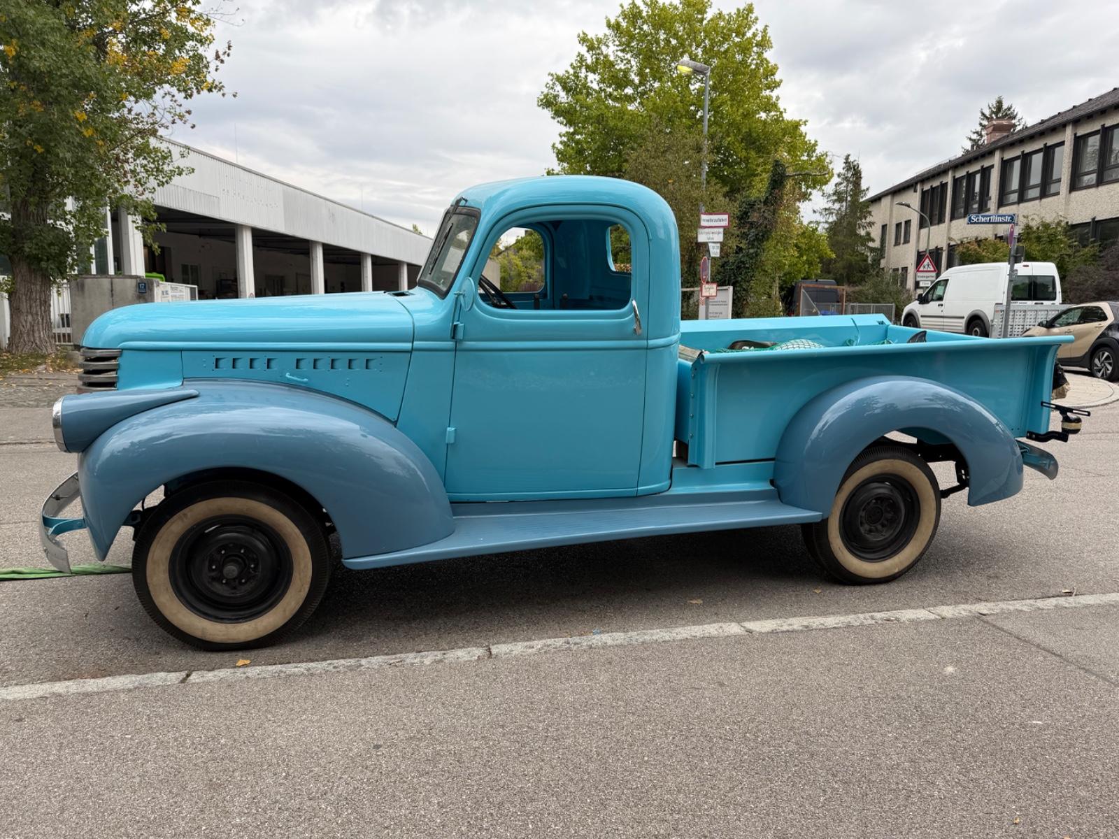 Chevrolet Andere Chevrolet 47 Pick up 0,5t Projekt