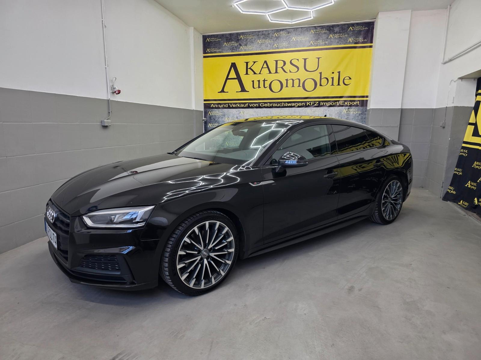 Audi A5 SPORTBACK- 1.4 TFSI-S-Line-XENON-NAVI-EURO6
