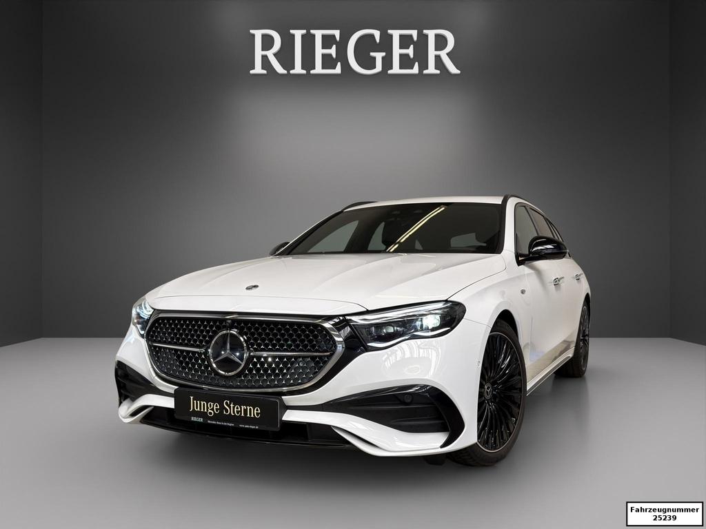 MercedesBenz E 300 T de 4M AMGSuperscreenHUDNIGHT36020 2025