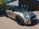 MINI Cooper S Cabrio | 192PS | 2.Hand | Navi | TÜV 28 - graue MINI Cooper S Cabrio