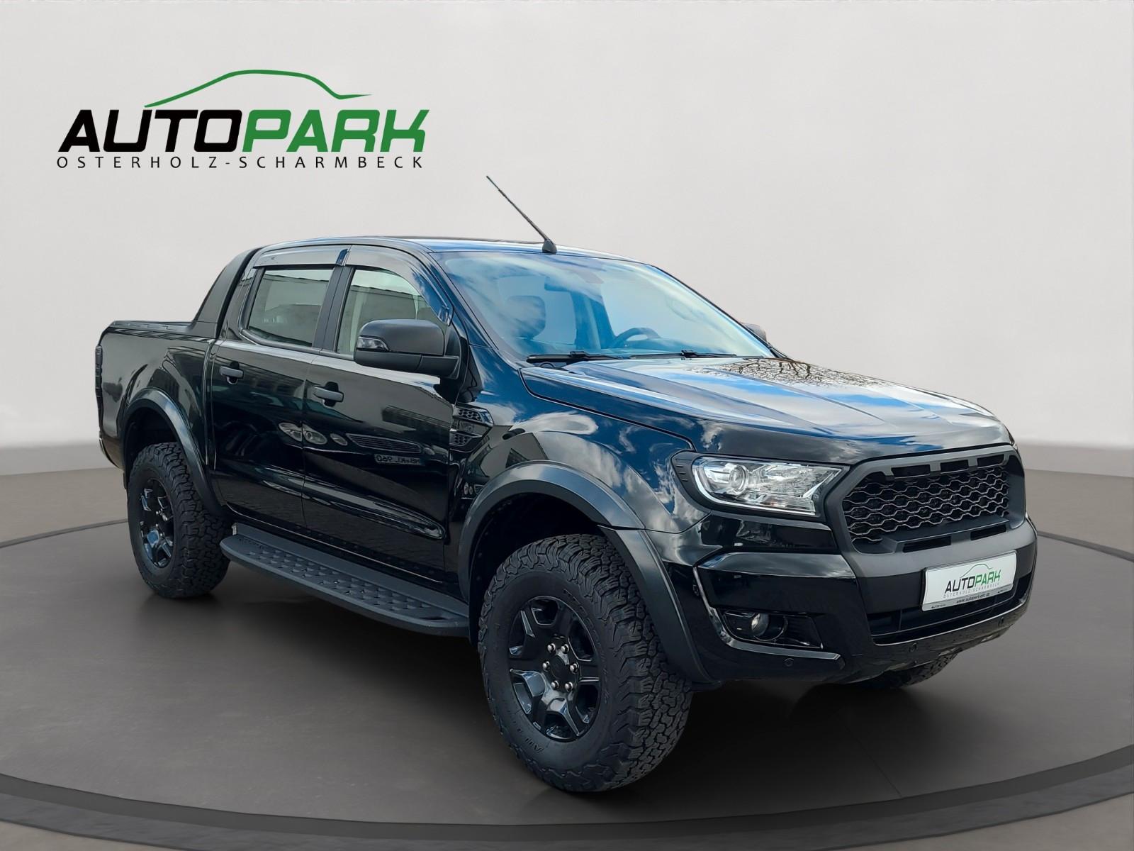 Ford Ranger Limited Doka 4x4 StHz | AHK | Leder | DAB