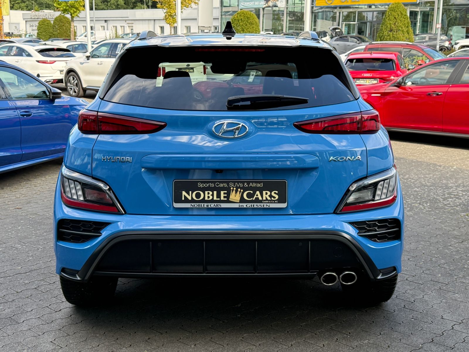 Fahrzeugabbildung Hyundai KONA N Line 2WD KOMFORT KRELL ACC RFK