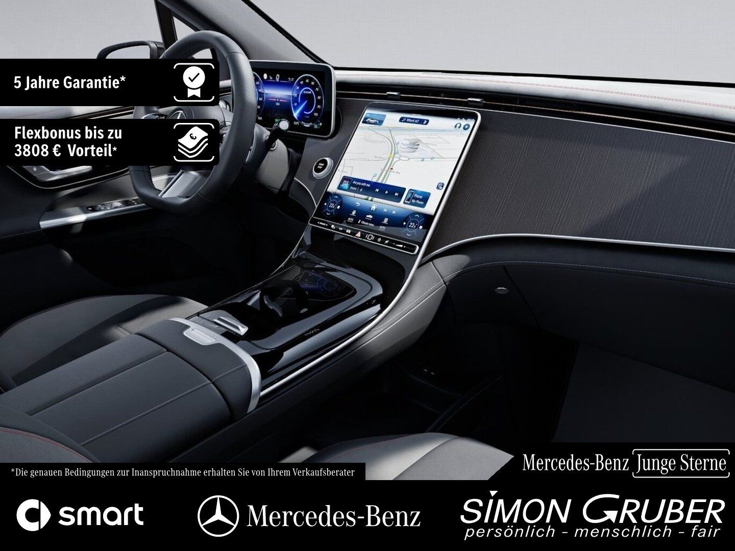 Fahrzeugabbildung Mercedes-Benz EQE 350+ SUV AMG Night Pano Airmatic DigiLight