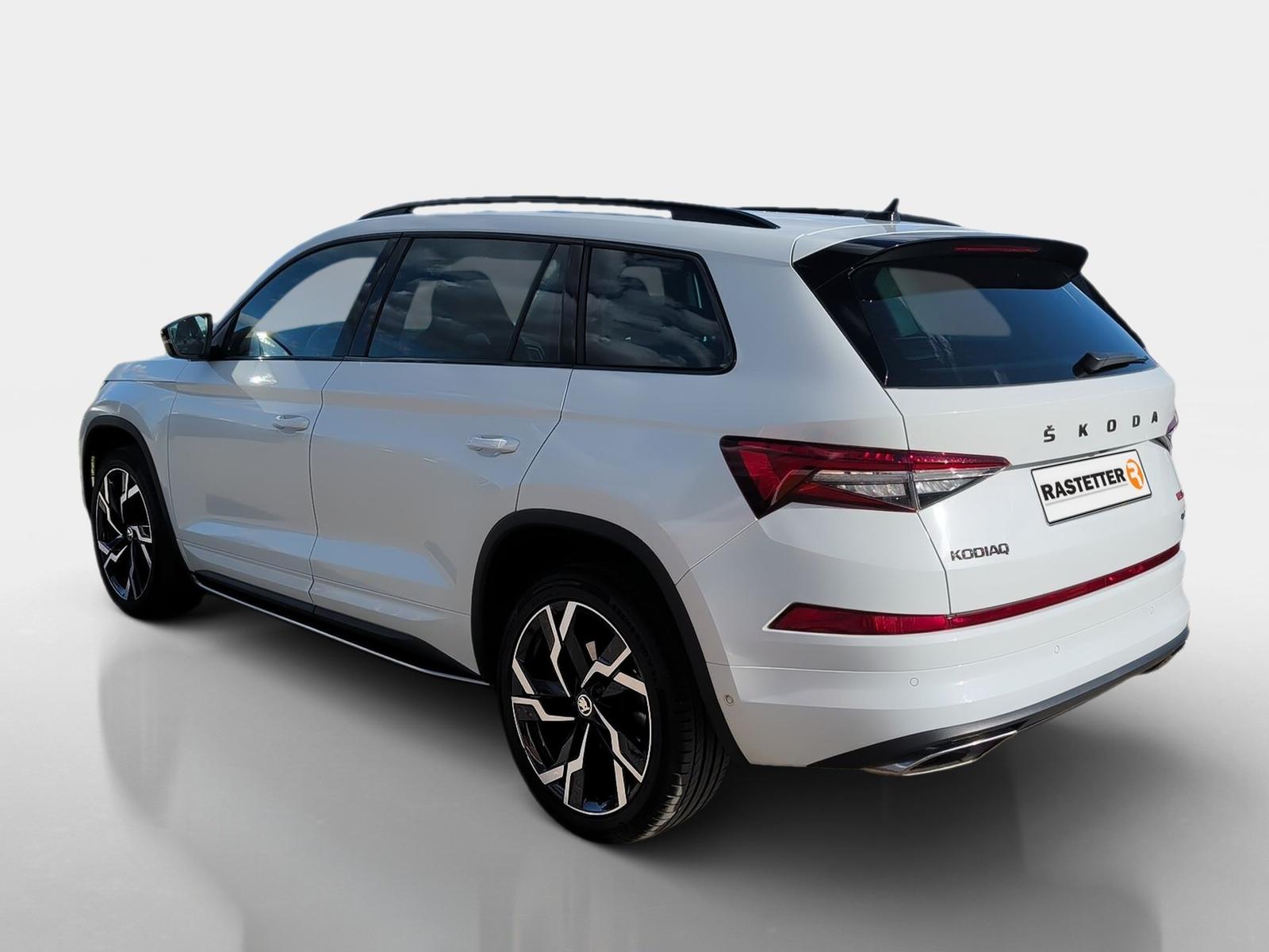 Skoda Kodiaq 2.0 TSI 4x4 RS Matrix+Pano+Sound+ACC+Kame