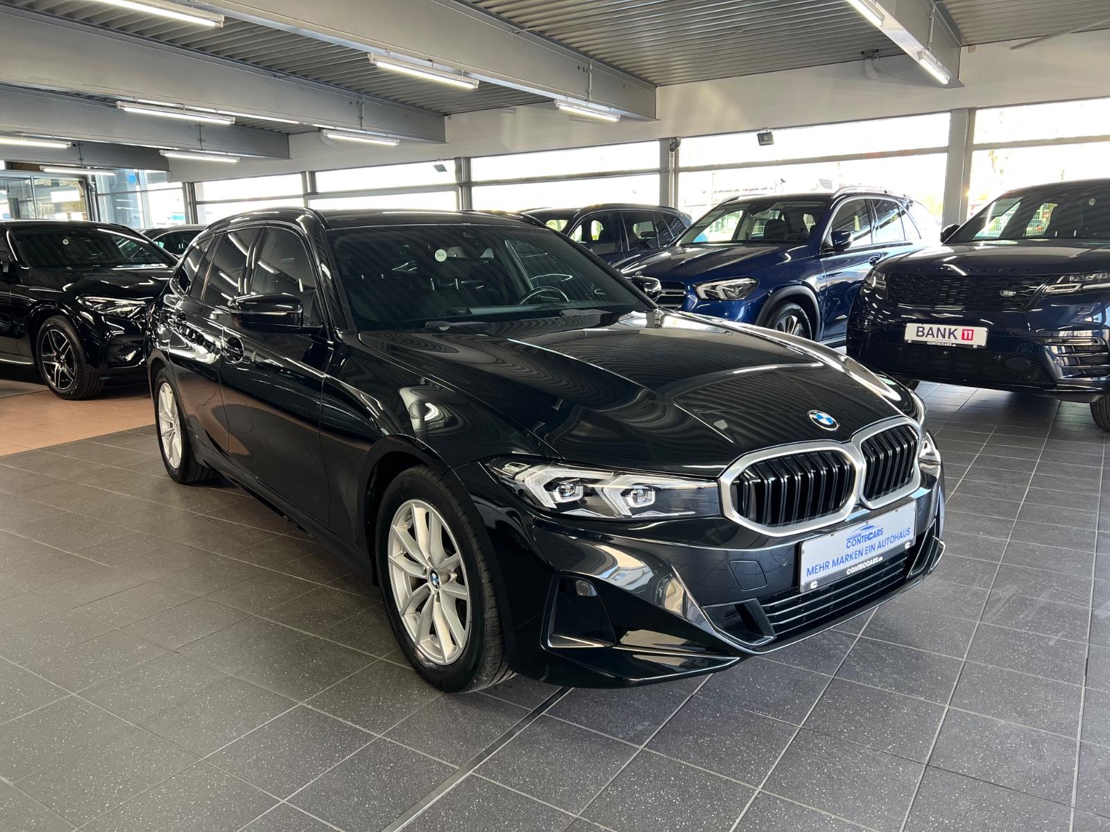 BMW 318d Touring Himmel Anthrazit+Driving Assist