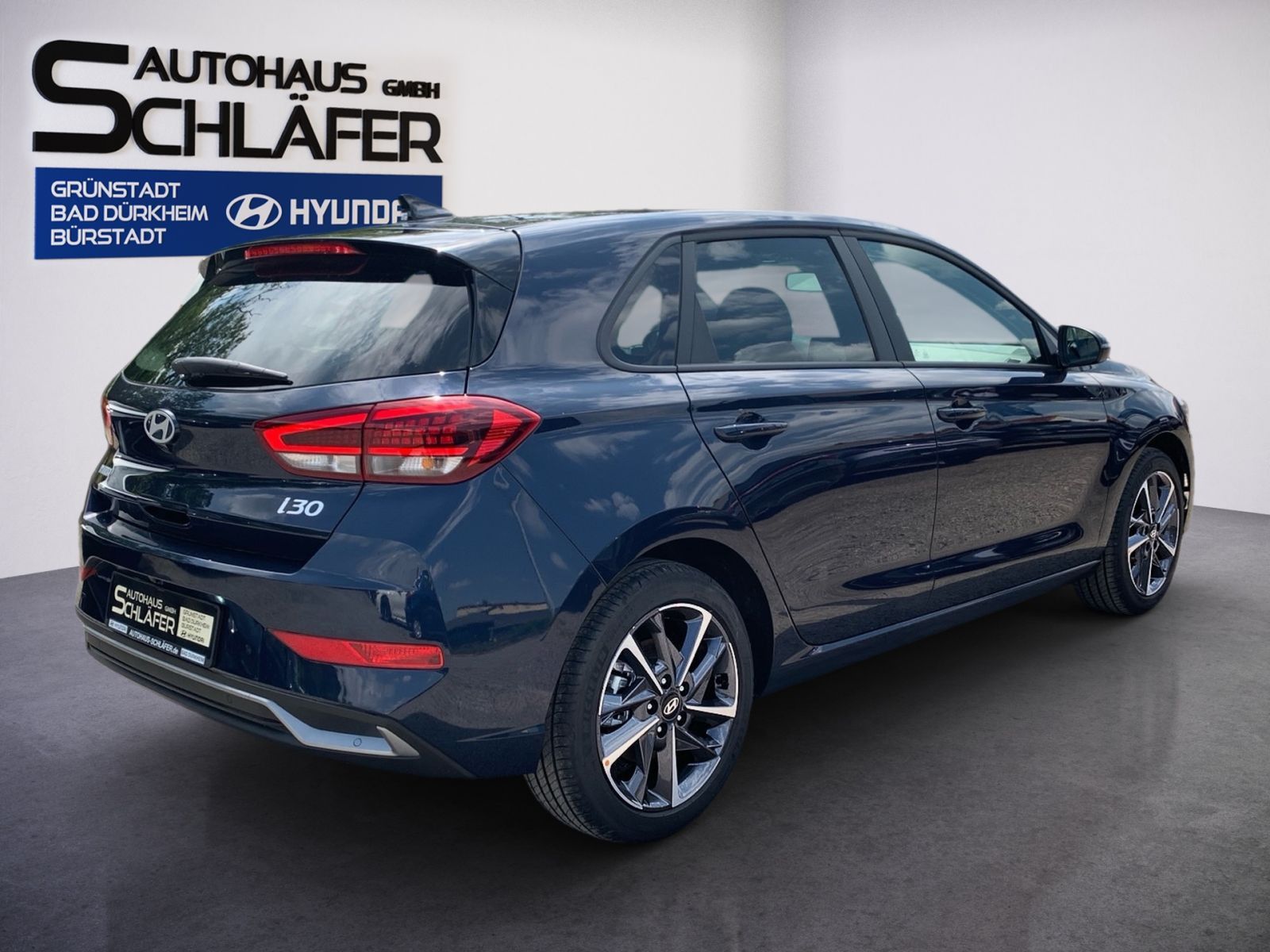 Fahrzeugabbildung Hyundai i30 1.0 T-GDI Advantage Navi LED