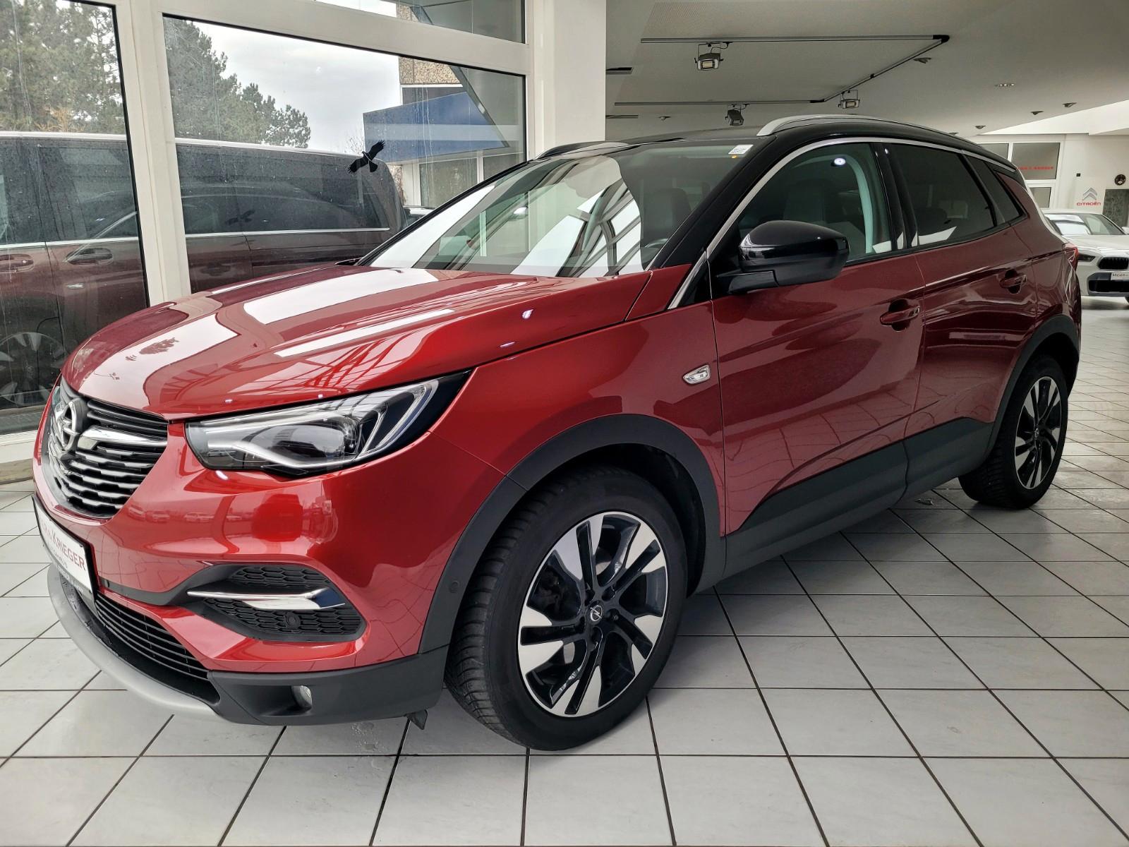 Opel Grandland X 2,0 CDTI Aut. Ultimate/Leder/AHK
