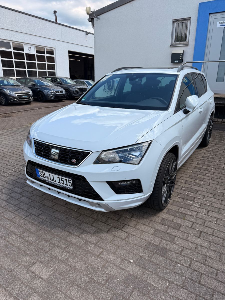SEAT Ateca 2.0 TSI 140kW FR 4Drive DSG FR