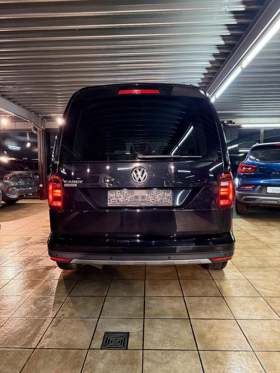 Volkswagen Caddy *5Sitzer*Alltrack BMT*DSG*, миниатюра 5