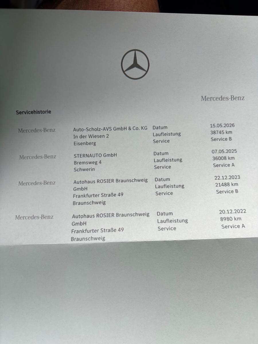 Mercedes-Benz AMG GT Mercedes  Carb.  Junge Sterne Magn