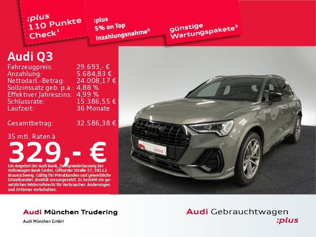 Audi Q3 45 TFSI qu. S tronic S line Pano/Virtual/Navi