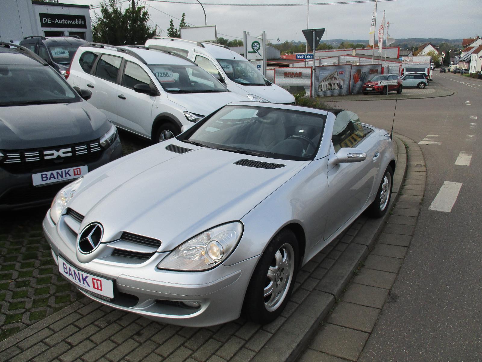 Mercedes-Benz SLK 200 Kompressor Navi,Alu,Allwetter,Tempomat